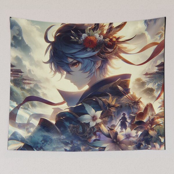 Item preview, Personaje del juego Genshin Impact designed and sold by BakulanTempe.
