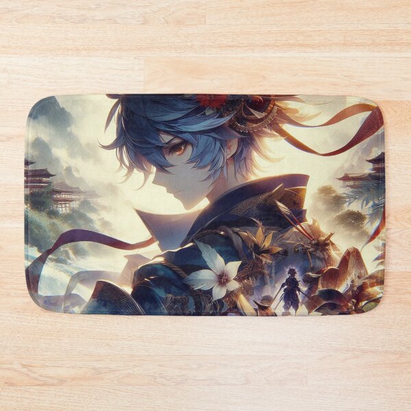 Item preview, Personaje del juego Genshin Impact designed and sold by BakulanTempe.