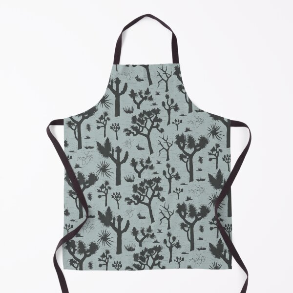 Item preview, joshua trees black on light gray designed and sold by colorofmagic.