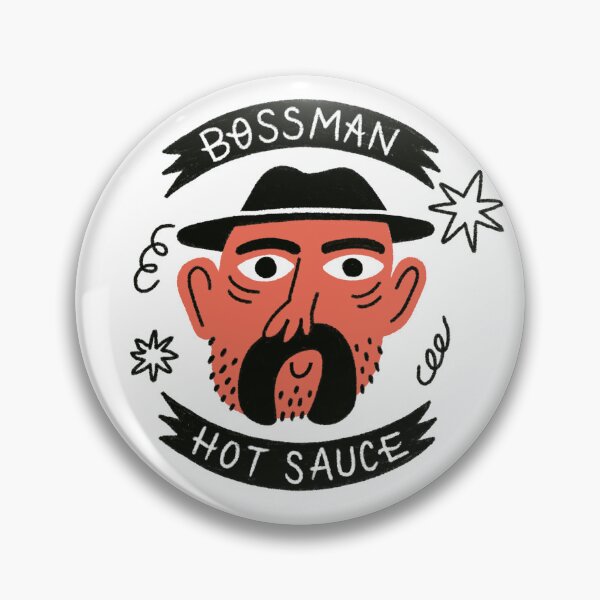 Item preview, "BOSS MAN" by What The Pitta designed and sold by whatthepitta.