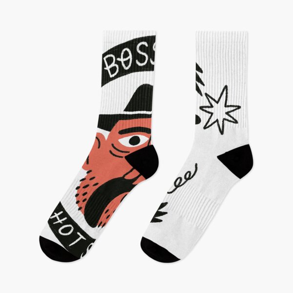 Item preview, "BOSS MAN" by What The Pitta designed and sold by whatthepitta.