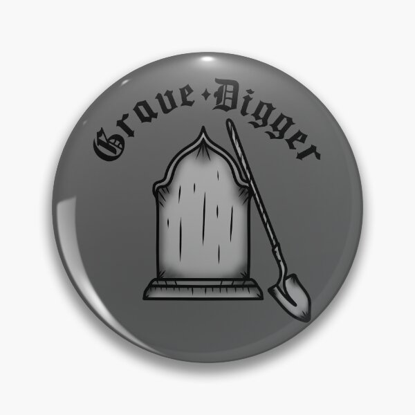 Item preview, Grave Digger designed and sold by VanHollowStudio.