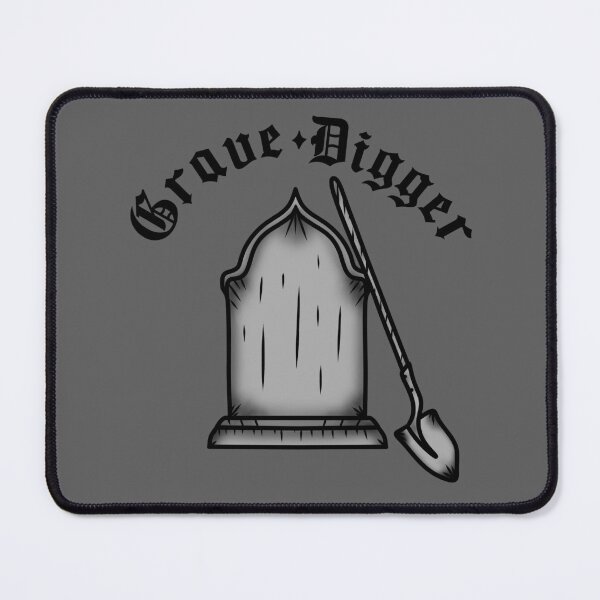 Item preview, Grave Digger designed and sold by VanHollowStudio.