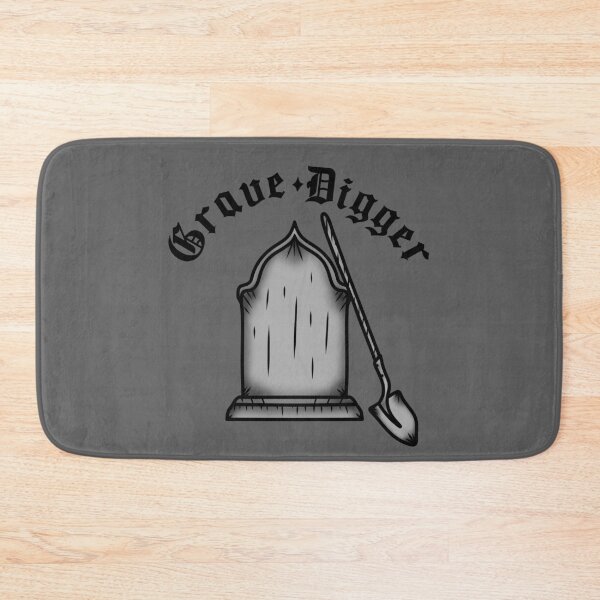 Item preview, Grave Digger designed and sold by VanHollowStudio.