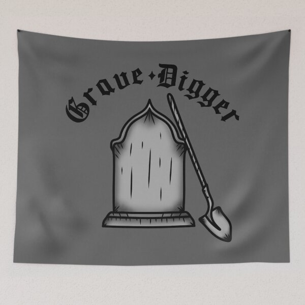 Item preview, Grave Digger designed and sold by VanHollowStudio.