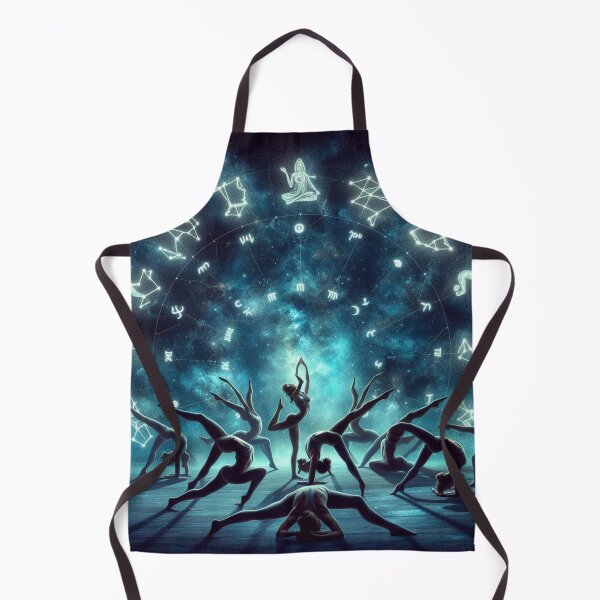 Item preview, **Cosmic Yoga Dance - Uniting the Universe and Self** designed and sold by Wonderall.