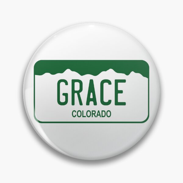 Item preview, Colorado License Plate - Grace designed and sold by rracheell.