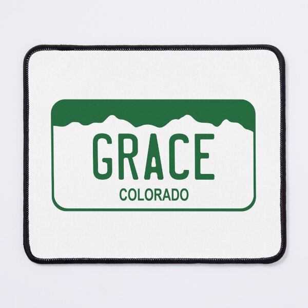 Item preview, Colorado License Plate - Grace designed and sold by rracheell.