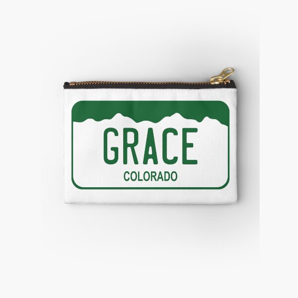 Item preview, Colorado License Plate - Grace designed and sold by rracheell.