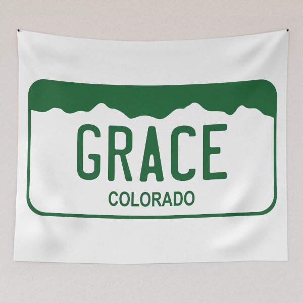 Item preview, Colorado License Plate - Grace designed and sold by rracheell.