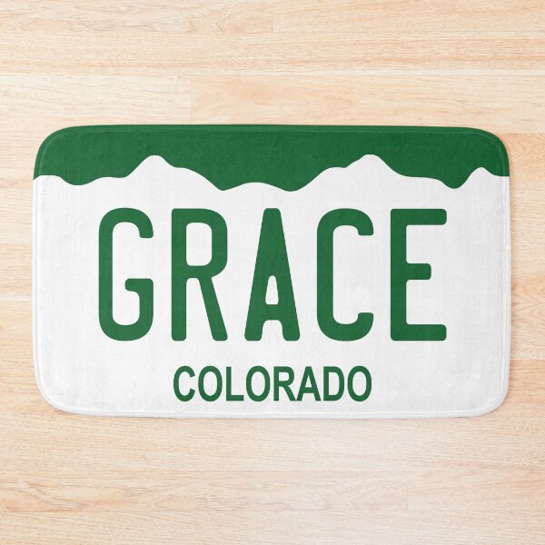 Item preview, Colorado License Plate - Grace designed and sold by rracheell.
