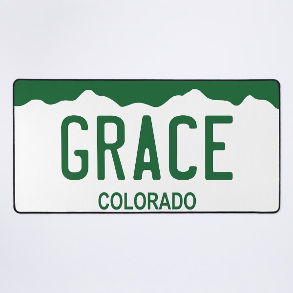 Item preview, Colorado License Plate - Grace designed and sold by rracheell.