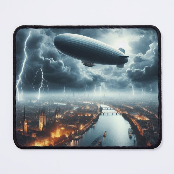 Item preview, LZ 129 Hindenburg Airship designed and sold by Xrzysiek.