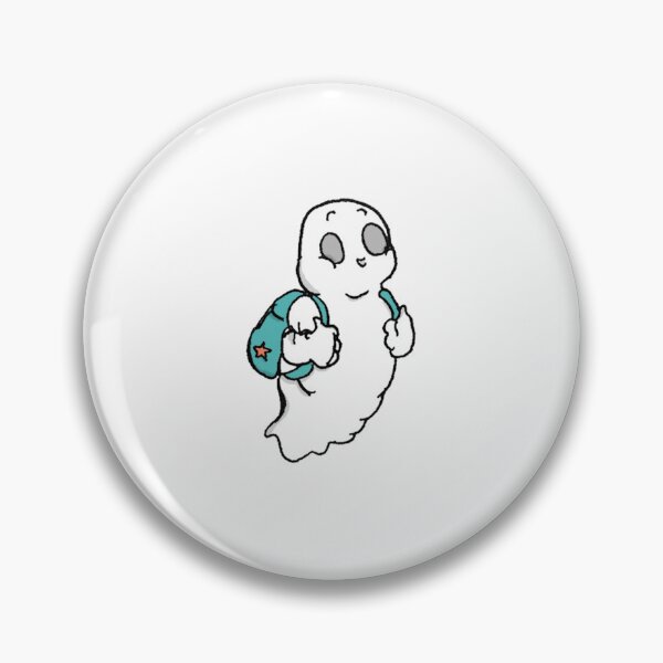 Artikelvorschau, Kleiner Geist mit einem Rucksack entworfen und verkauft von Anidoodle.