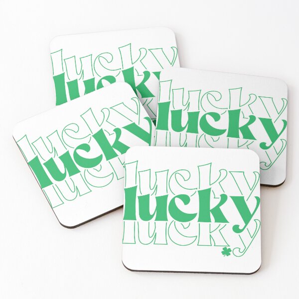 Item preview, Lucky Lucky Lucky ,Shamrock Lucky ,St Patricks Day designed and sold by BotunPeony.