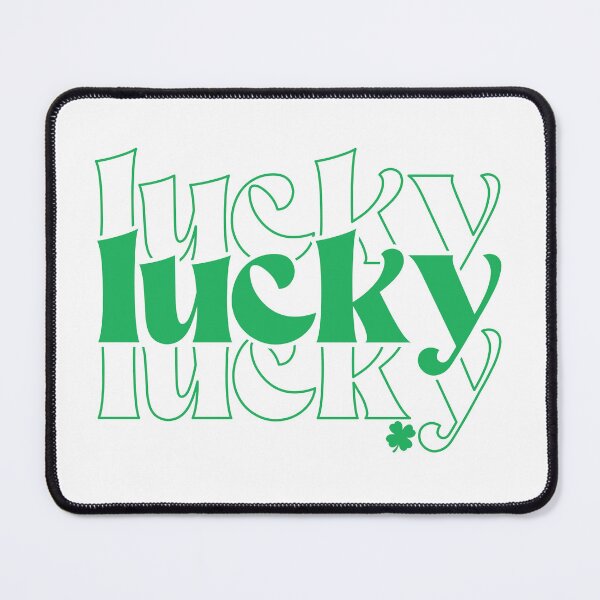 Item preview, Lucky Lucky Lucky ,Shamrock Lucky ,St Patricks Day designed and sold by BotunPeony.