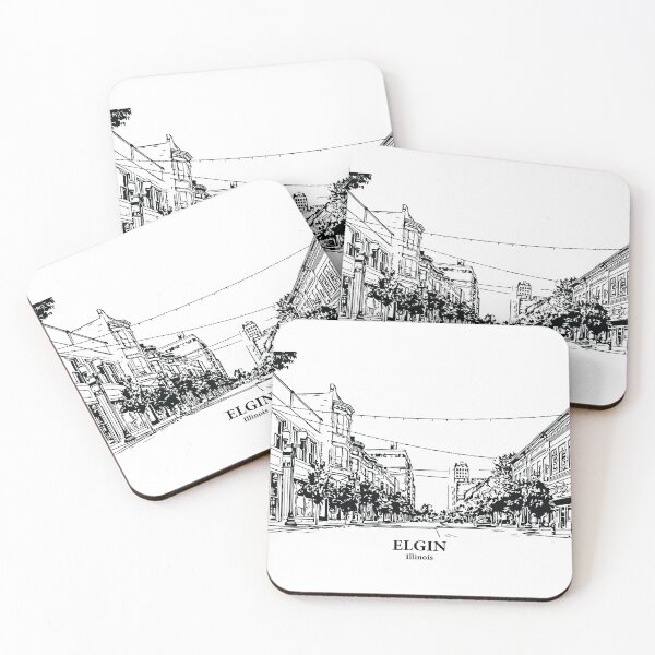 Item preview, Elgin - Illinois designed and sold by Lakeric Cityscapes.