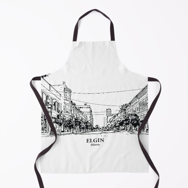 Item preview, Elgin - Illinois designed and sold by Lakeric Cityscapes.