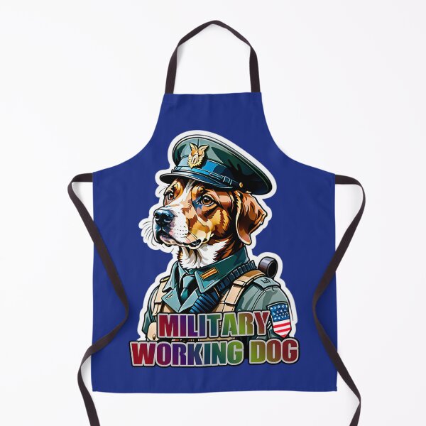 Item preview, USA Military Working Dog K9 Unit designed and sold by TheArtOfPat.