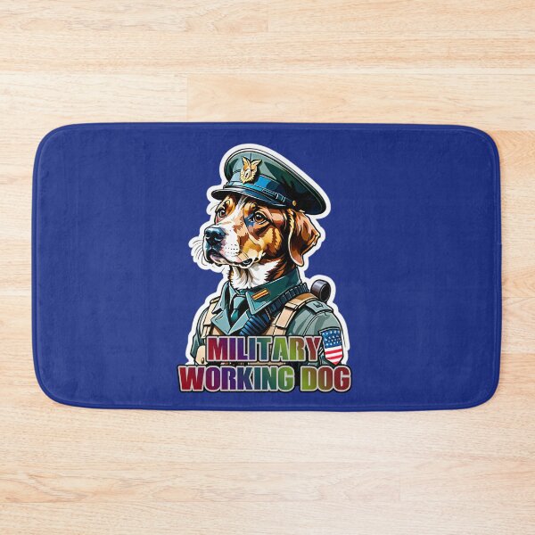 Item preview, USA Military Working Dog K9 Unit designed and sold by TheArtOfPat.