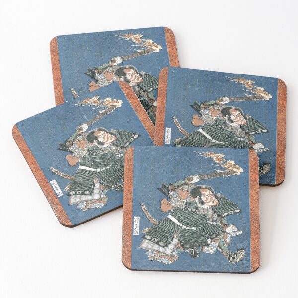 Item preview, Ichikawa Danjuro VII as I no Hayata (1820) designed and sold by TheHappyK.