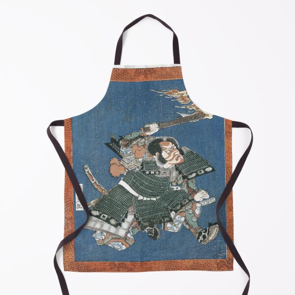 Item preview, Ichikawa Danjuro VII as I no Hayata (1820) designed and sold by TheHappyK.