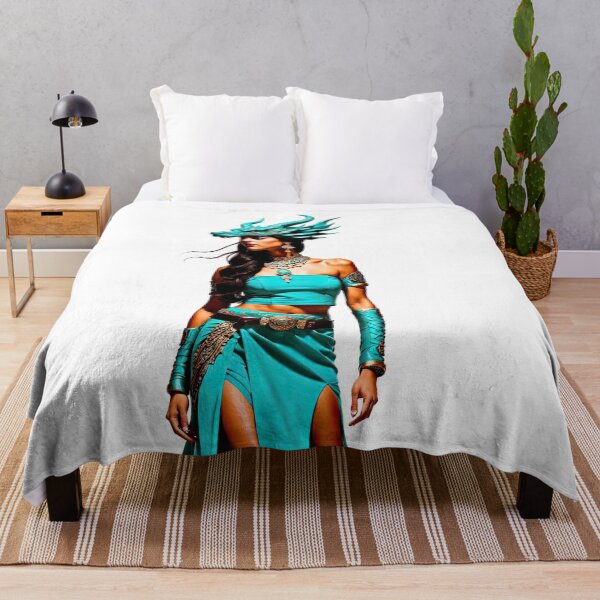 Item preview, Turquoise Rebel, Warrior Wood Dragon Queen designed and sold by filusattila.