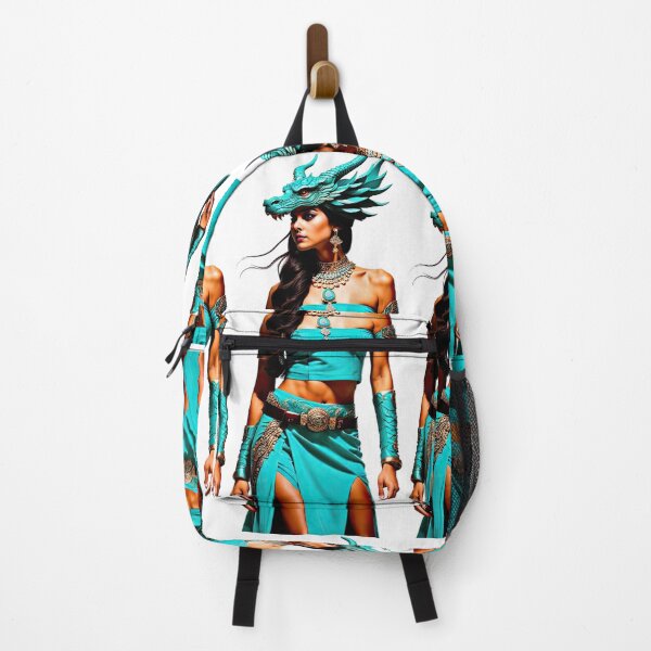 Item preview, Turquoise Rebel, Warrior Wood Dragon Queen designed and sold by filusattila.