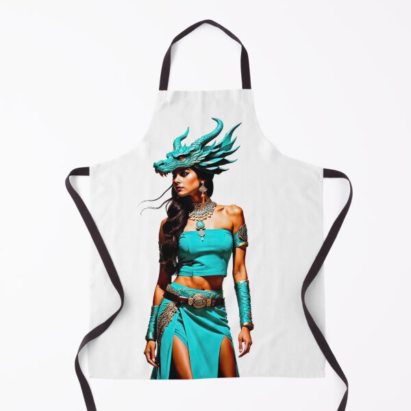Item preview, Turquoise Rebel, Warrior Wood Dragon Queen designed and sold by filusattila.