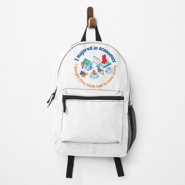Item preview, I majored in economics, I thought they teach how to make money, funny economics designed and sold by NoetherSym.