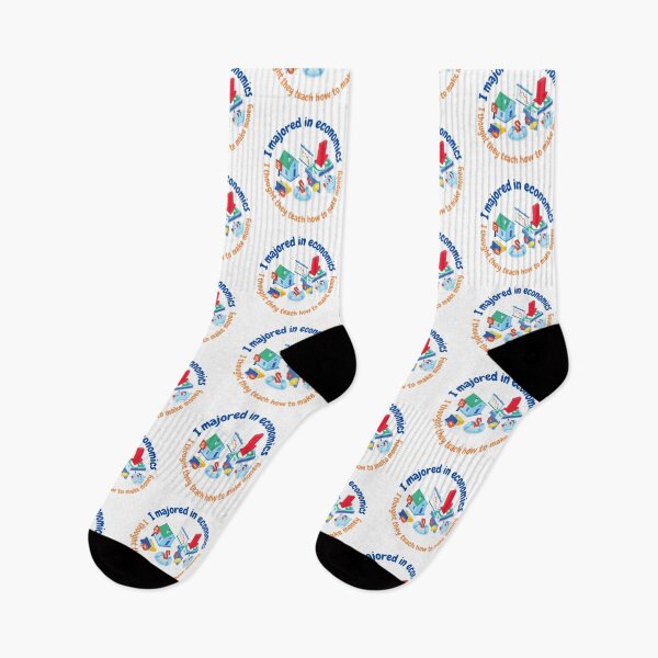 Item preview, I majored in economics, I thought they teach how to make money, funny economics designed and sold by NoetherSym.