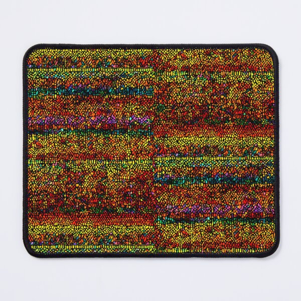 Item preview, Orange and colors mosaic designed and sold by UZRWRLD .