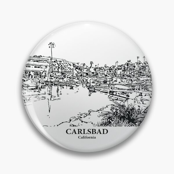 Item preview, Carlsbad - California designed and sold by Lakeric Cityscapes.