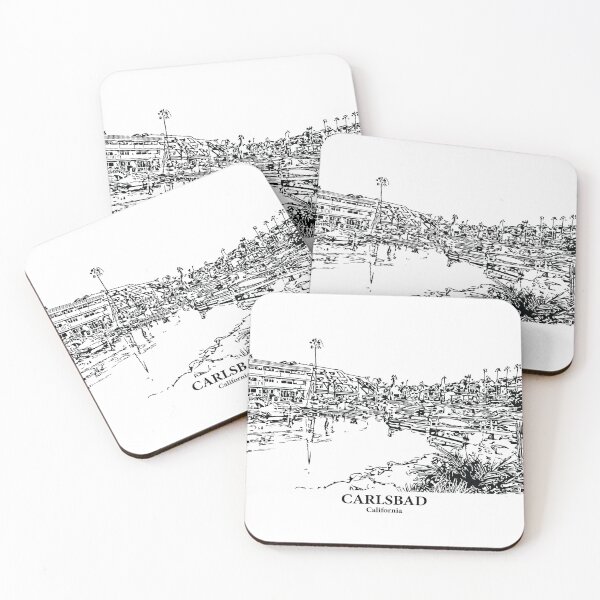 Item preview, Carlsbad - California designed and sold by Lakeric Cityscapes.