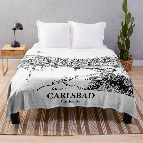 Item preview, Carlsbad - California designed and sold by Lakeric Cityscapes.