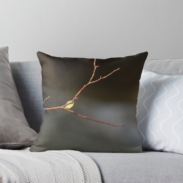 Item preview, Single Leaf on Branch designed and sold by Texanbratt.