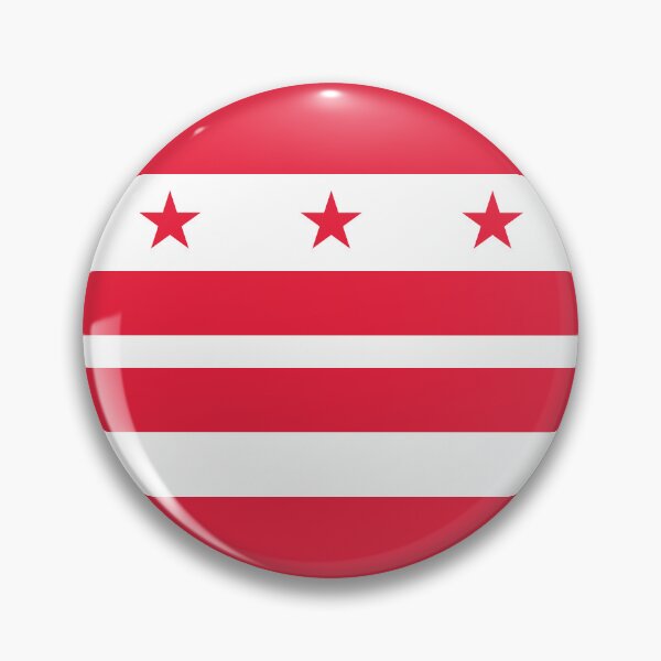 Item preview, Washington D.C Flag designed and sold by FlagsandSymbols.