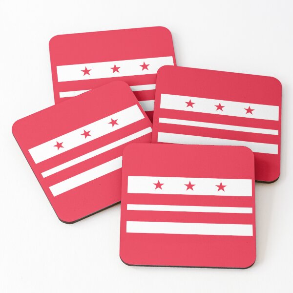 Item preview, Washington D.C Flag designed and sold by FlagsandSymbols.