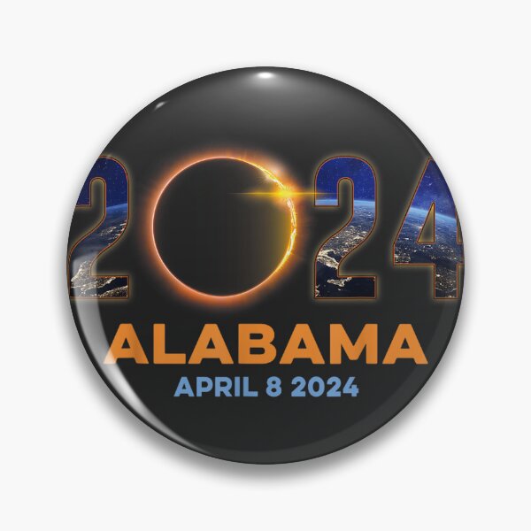 Item preview, Alabama Total Solar Eclipse 2024  designed and sold by CountryVanilla.