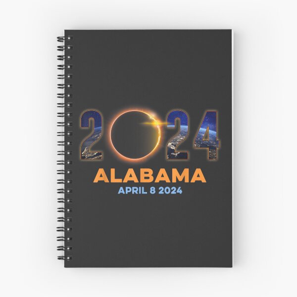 Item preview, Alabama Total Solar Eclipse 2024  designed and sold by CountryVanilla.