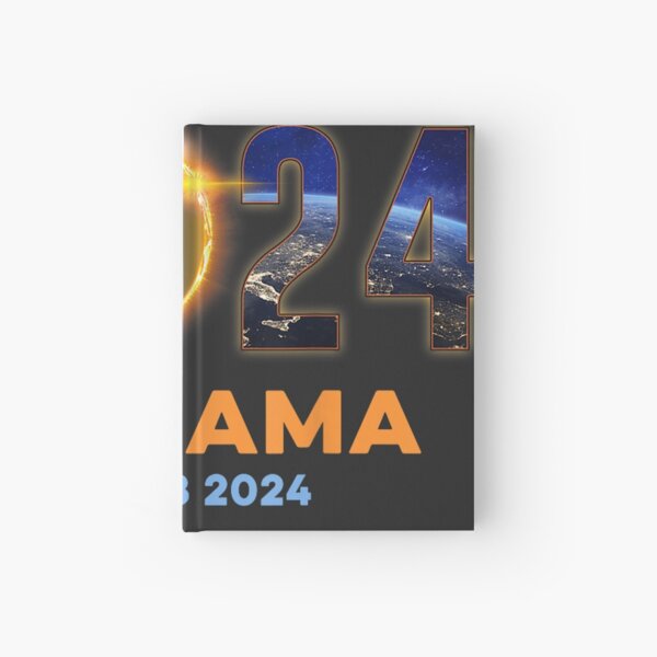 Item preview, Alabama Total Solar Eclipse 2024  designed and sold by CountryVanilla.