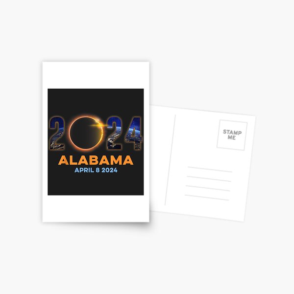 Item preview, Alabama Total Solar Eclipse 2024  designed and sold by CountryVanilla.