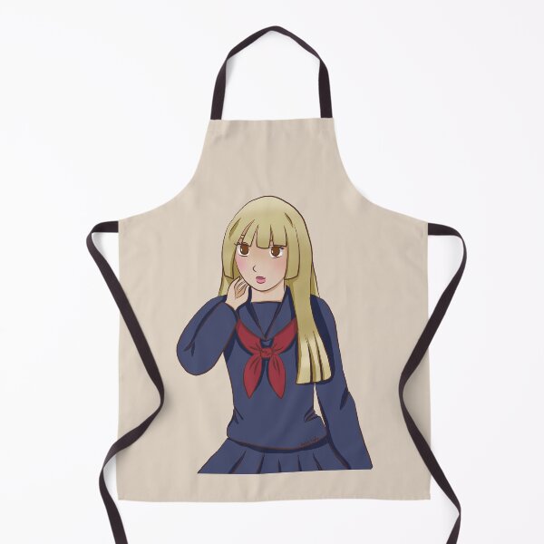 Item preview, School girl cartoon illustration designed and sold by Kalin-Lyfe.