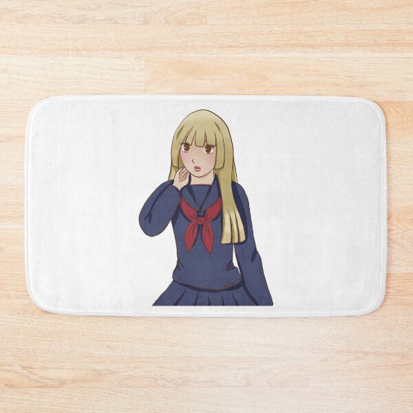Item preview, School girl cartoon illustration designed and sold by Kalin-Lyfe.