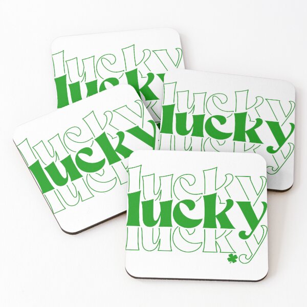 Item preview, Lucky Lucky Lucky ,Shamrock Lucky ,St Patricks Day designed and sold by BotunPeony.