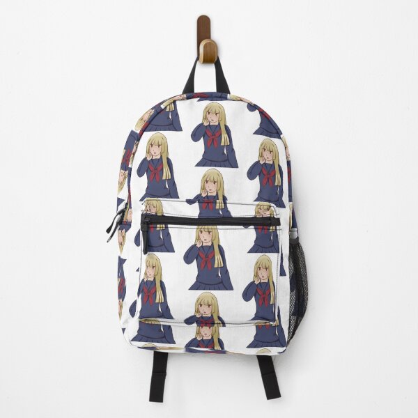 Item preview, School girl cartoon illustration designed and sold by Kalin-Lyfe.