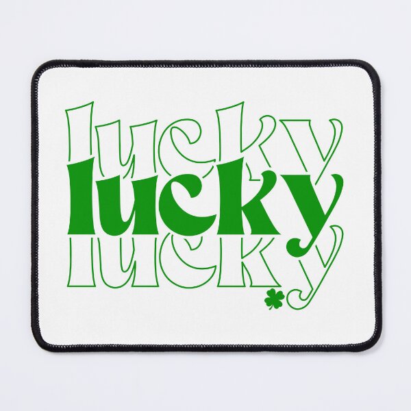 Item preview, Lucky Lucky Lucky ,Shamrock Lucky ,St Patricks Day designed and sold by BotunPeony.