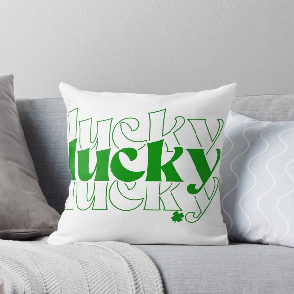 Item preview, Lucky Lucky Lucky ,Shamrock Lucky ,St Patricks Day designed and sold by BotunPeony.