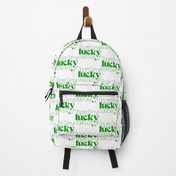 Item preview, Lucky Lucky Lucky, Shamrock Lucky, Día de San Patricio designed and sold by BotunPeony.