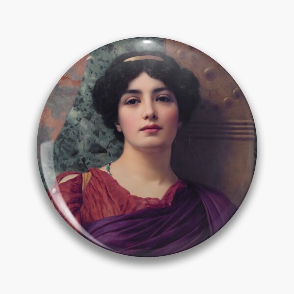 Item preview, John William Godward - contemplation designed and sold by etos-ars.